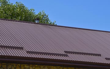 typical Shilvington corrugated roof uses
