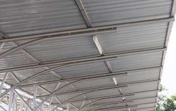 installing Shilvington metal roofing