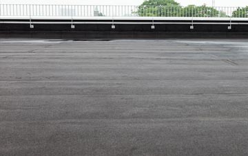 Shilvington asphalt roof replacement