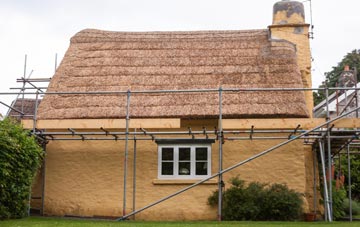 Shilvington thatch roofing costs