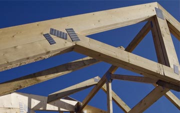 Shilvington roof trusses for new builds and additions