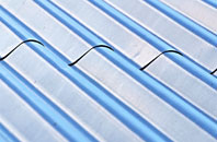 Shilvington corrugated roofing